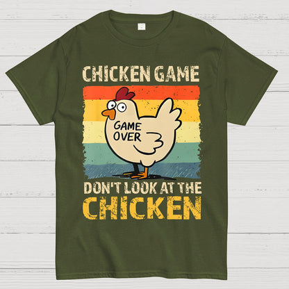 Chicken Game Geek T-Shirt