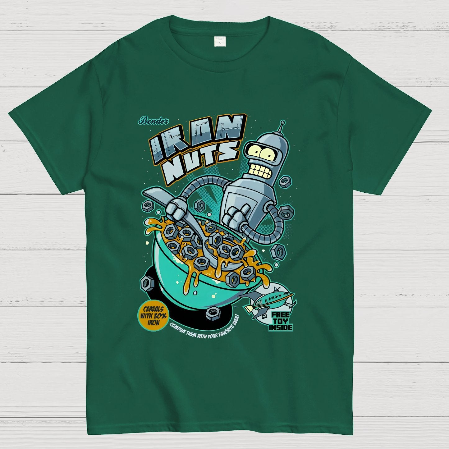 Perfect Nuts Geek T-Shirt