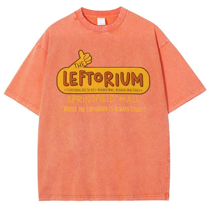 The Leftorium Store Vintage Distressed T-shirt