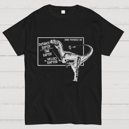 Dinosaur Funny Geeky T-Shirt