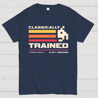 Classically Trained for Retro Gamers Geek T-Shirt