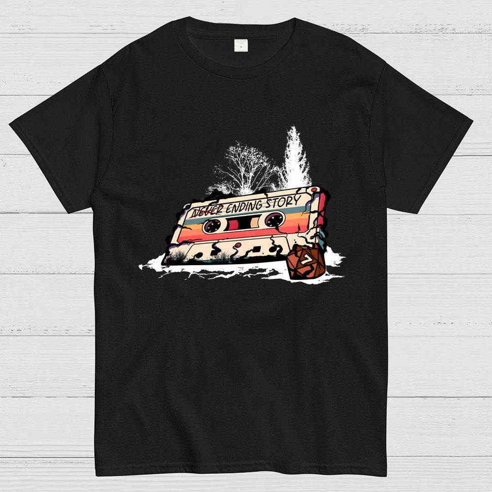 Ending Story Geek T-Shirt
