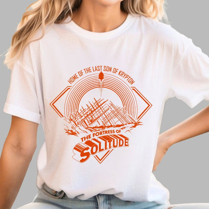 Solitude Unisex Geek T-Shirt