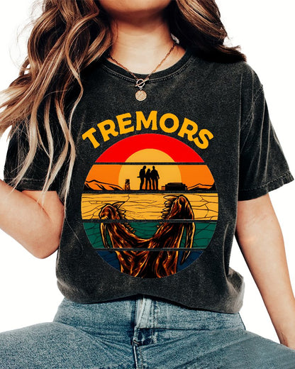 Tremors Vintage Distressed T-shirt