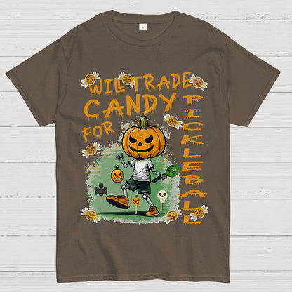 Halloween Pumpkin Man Geeky T-Shirt