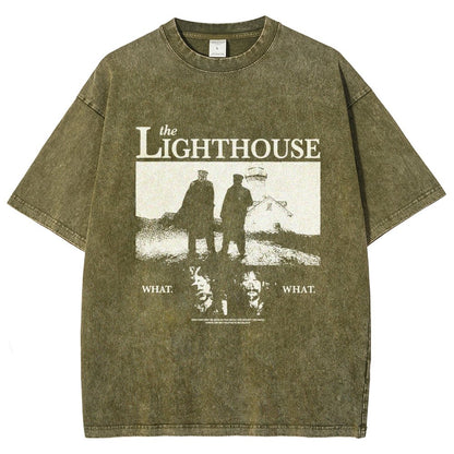The Lighthouse Vintage Distressed T-shirt