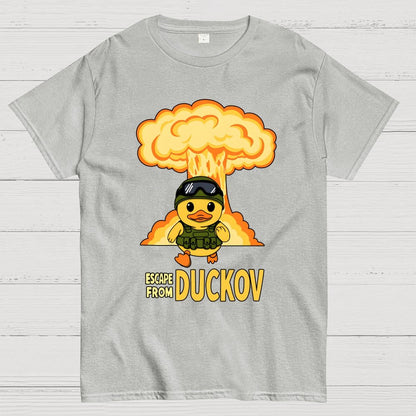 Escape From Duckland Geek T-Shirt