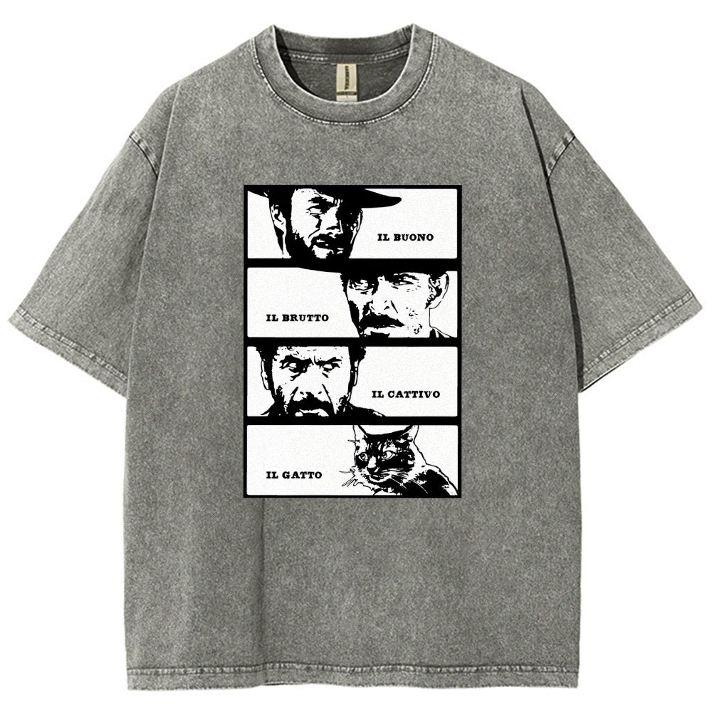 Four Buddies Vintage Distressed T-shirt