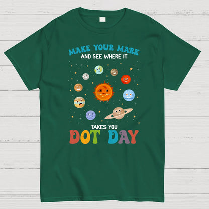 Happy International Dot Day Geek T-Shirt