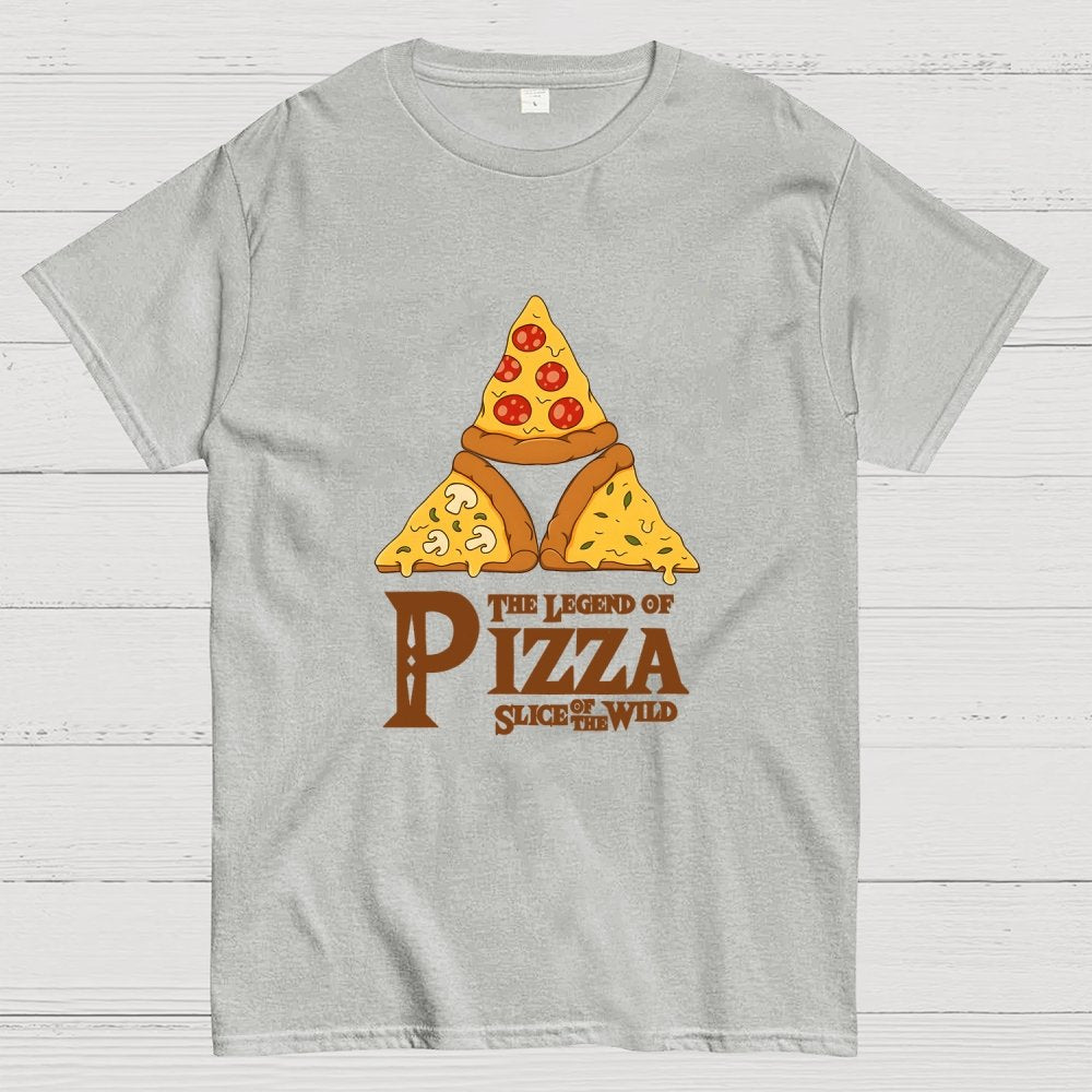 The Legend Of Pizza Geek T-Shirt