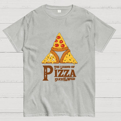 The Legend Of Pizza Geek T-Shirt