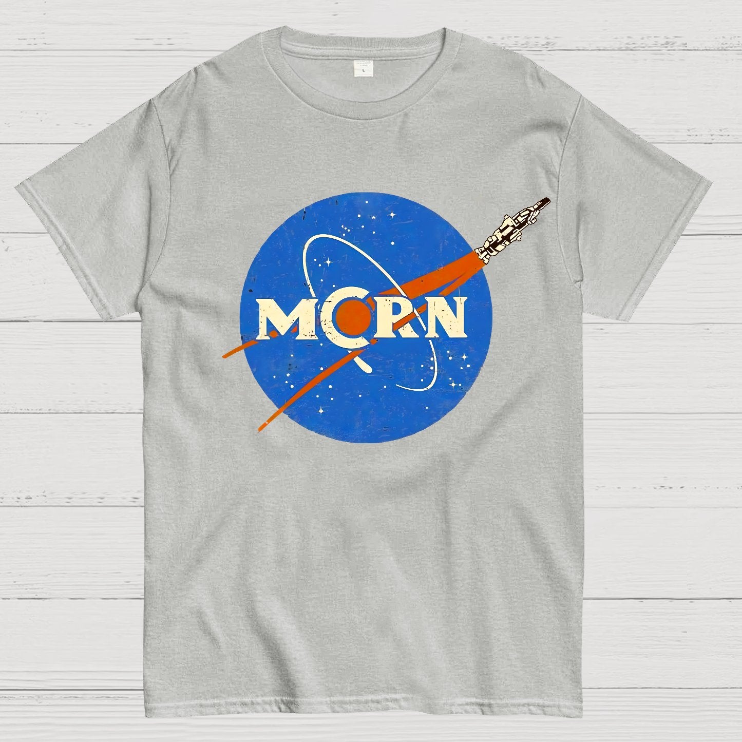 Martian Navy Vintage Space Geek T-Shirt