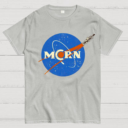 Martian Navy Vintage Space Geek T-Shirt