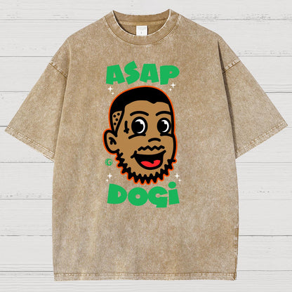 Asap Dogi! Sarcasm Vintage Distressed T-shirt