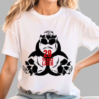 28 Yearz Later Unisex Geek T-Shirt