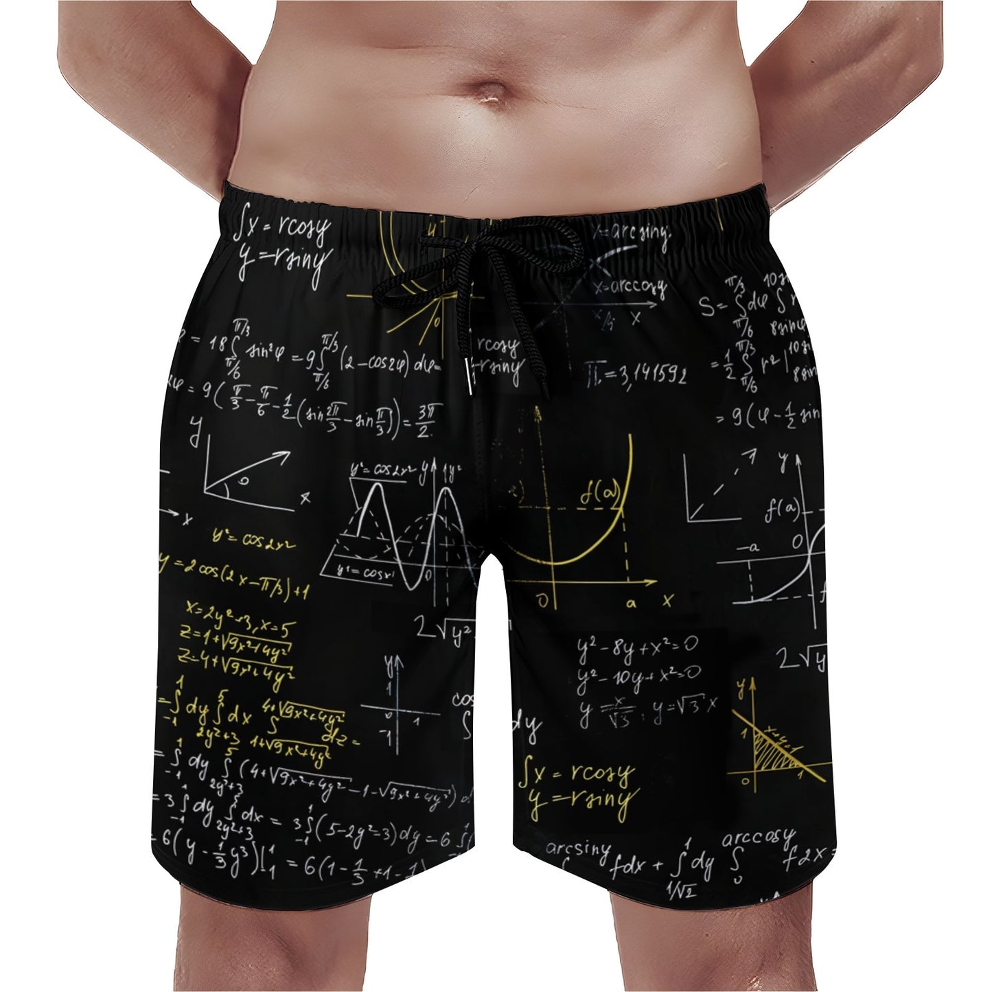 Mathematical Formula Geek Shorts