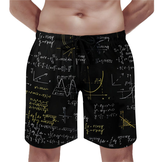 Mathematical Formula Geek Shorts