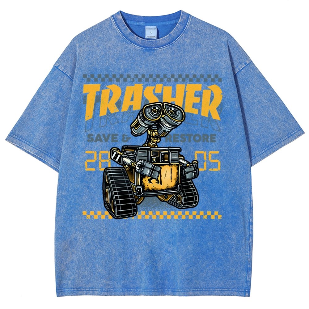 Trasher Save and Restore Vintage Distressed T-shirt