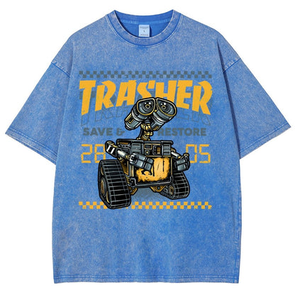 Trasher Save and Restore Vintage Distressed T-shirt