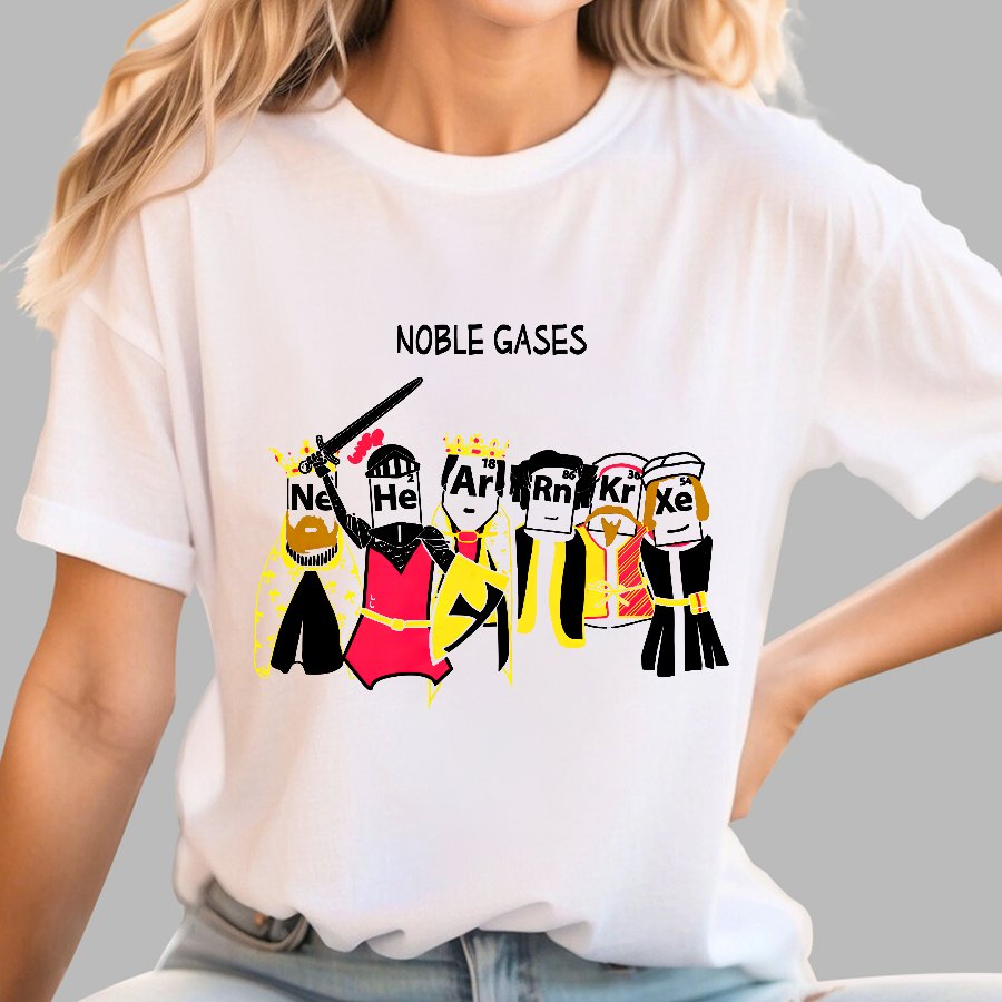 Funny Noble Science Geeky T-Shirt
