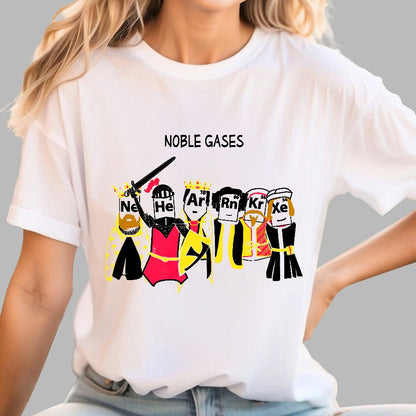 Funny Noble Science Geeky T-Shirt