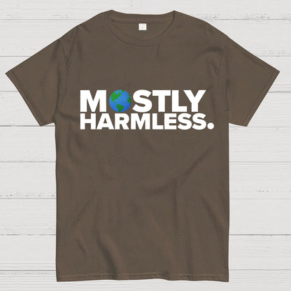 Mostly Harmless Geeky T-Shirt