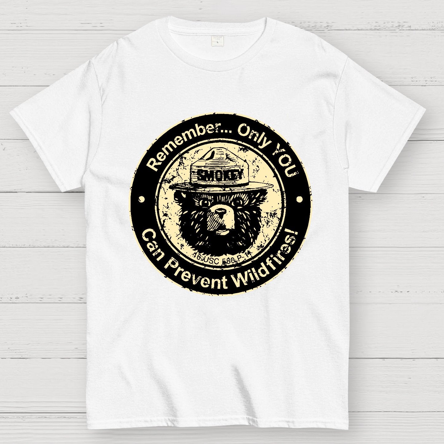 Only you can prevent forest fires Geek T-Shirt
