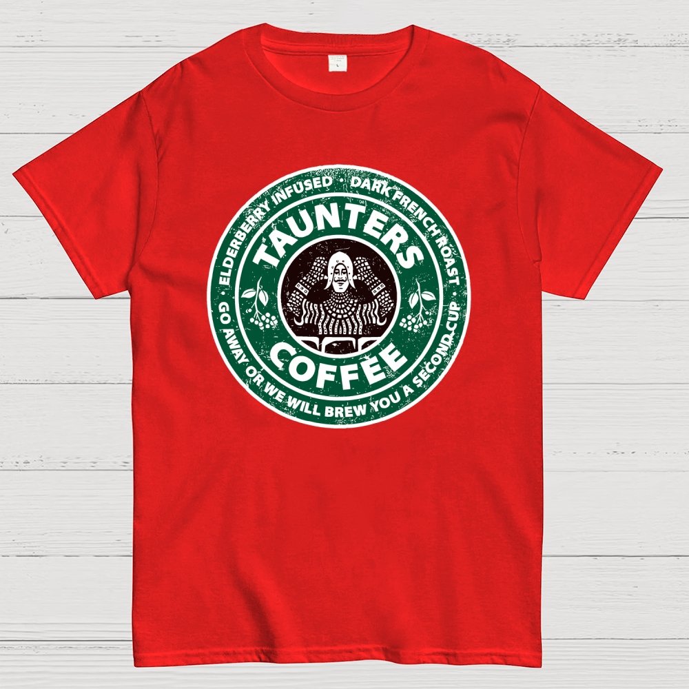 Taunters French Roast Coffee Geek T-Shirt