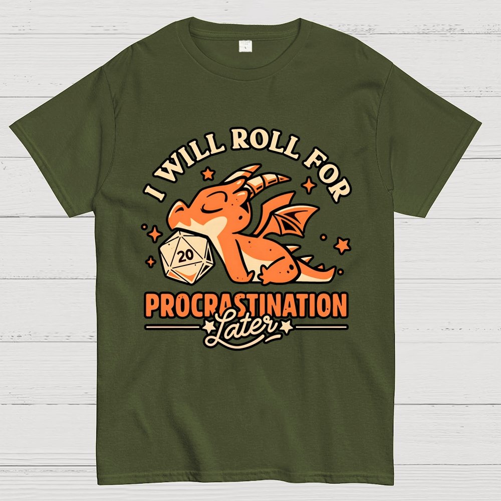 Too Lazy To Roll Geek T-Shirt