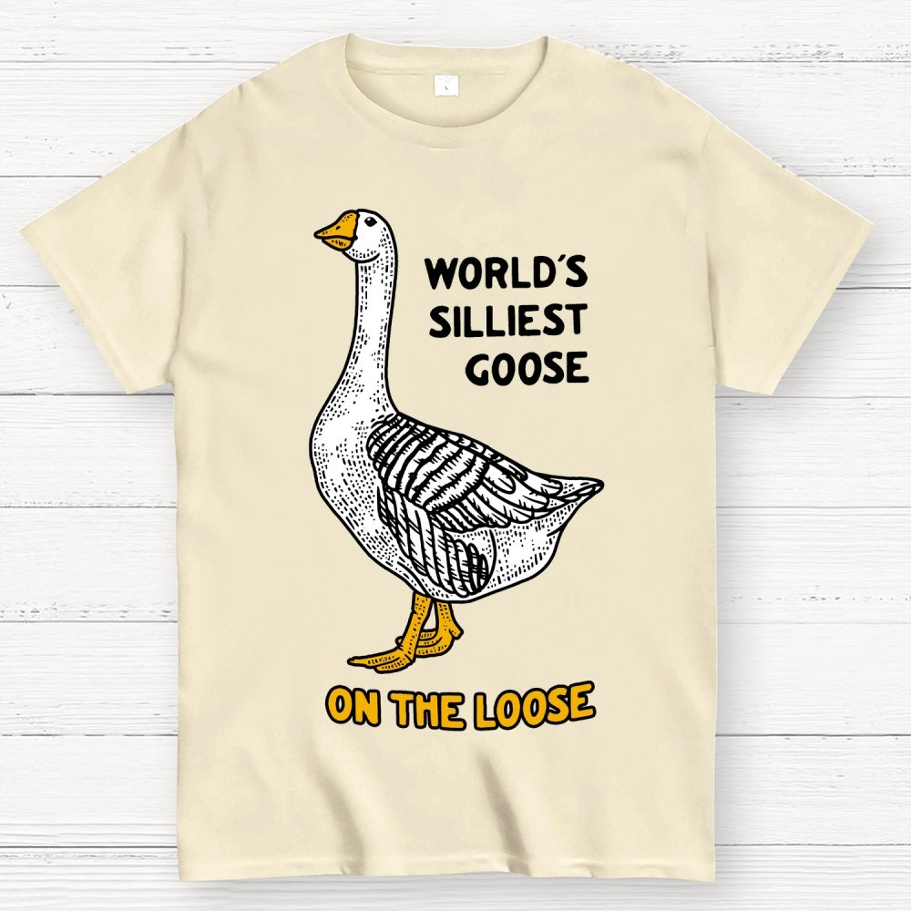 World's Silliest Goose Geek T-Shirt