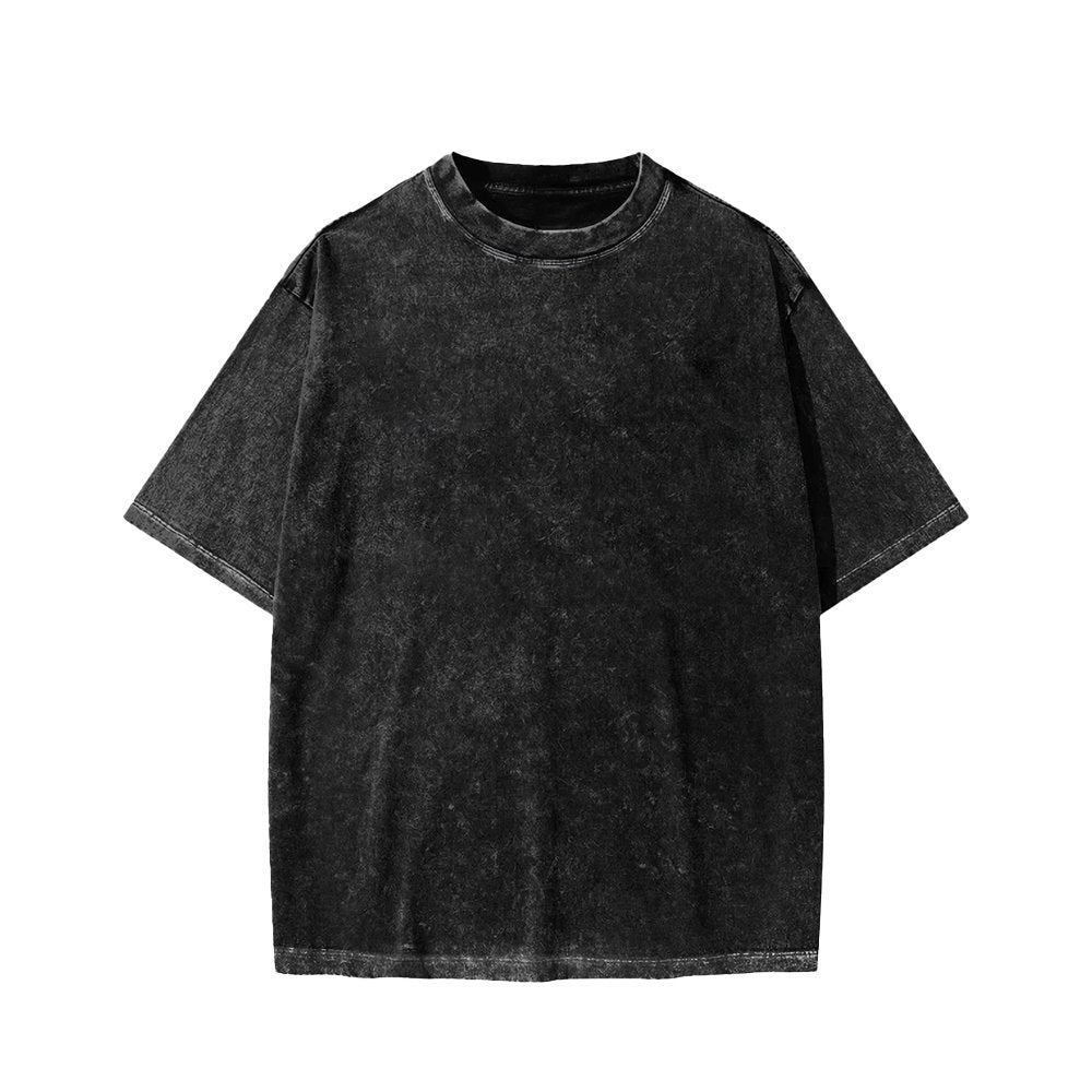 Send Lawyers Guns And Money Back Printing Washed T-shirt