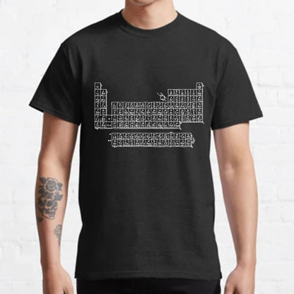 Questionable Table of Elements Geeky T-Shirt