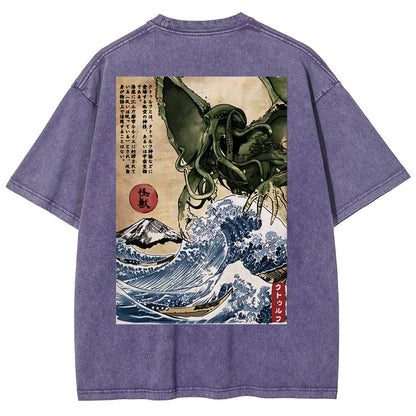 Great Old One Washed T-Shirt