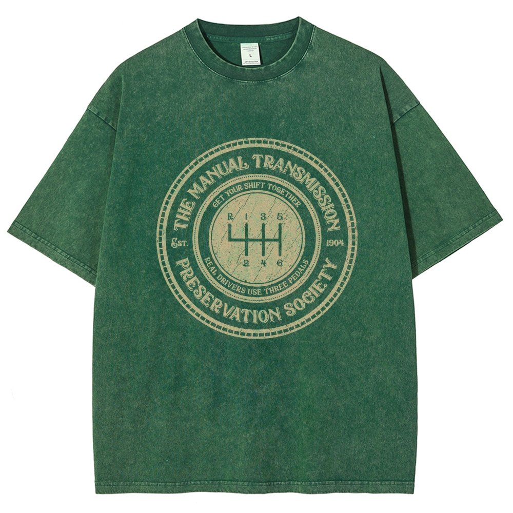 Get Your Shift Together Vintage Distressed T-shirt