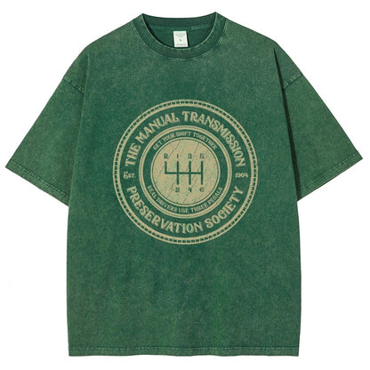Get Your Shift Together Vintage Distressed T-shirt