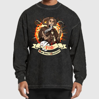 Magician Washed Long Sleeve Tee