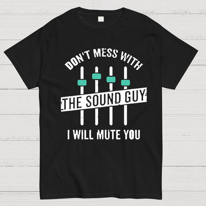 I Will Mute You Geek T-Shirt