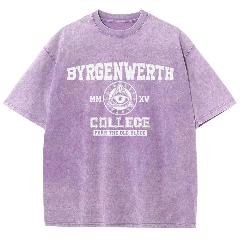 Oakwood College Vintage Distressed T-shirt