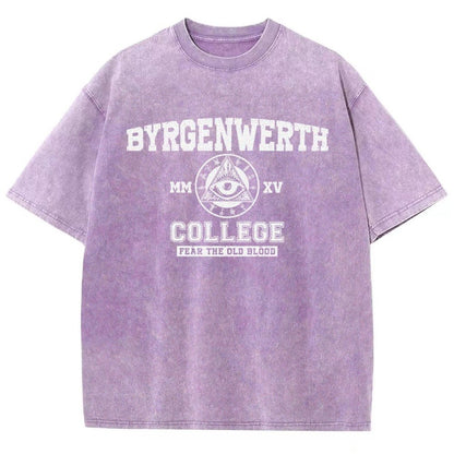 Oakwood College Vintage Distressed T-shirt