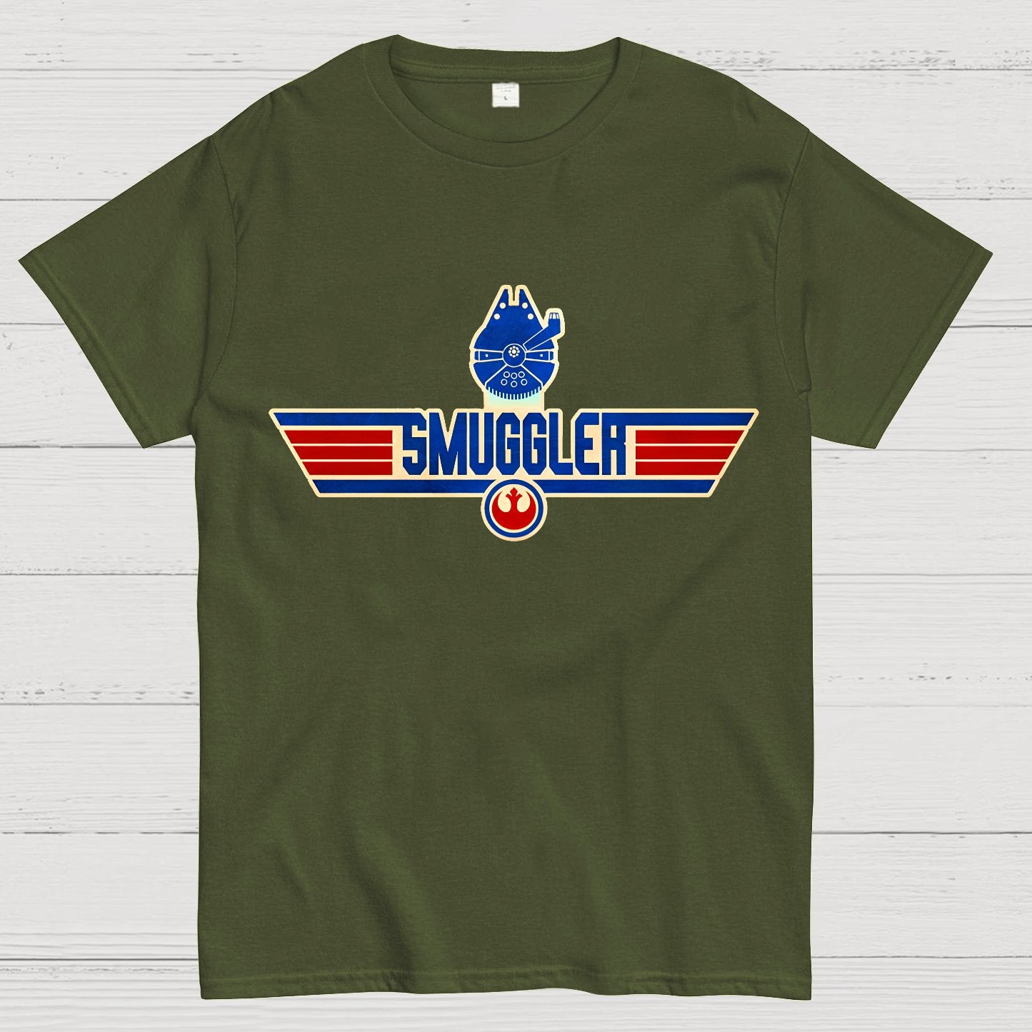 Top Smuggler Geek T-Shirt