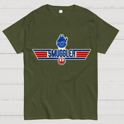 Top Smuggler Geek T-Shirt