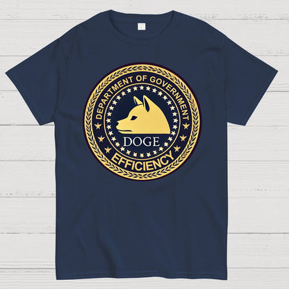 D.O.G.E-Department of Government Efficiency Geek T-Shirt