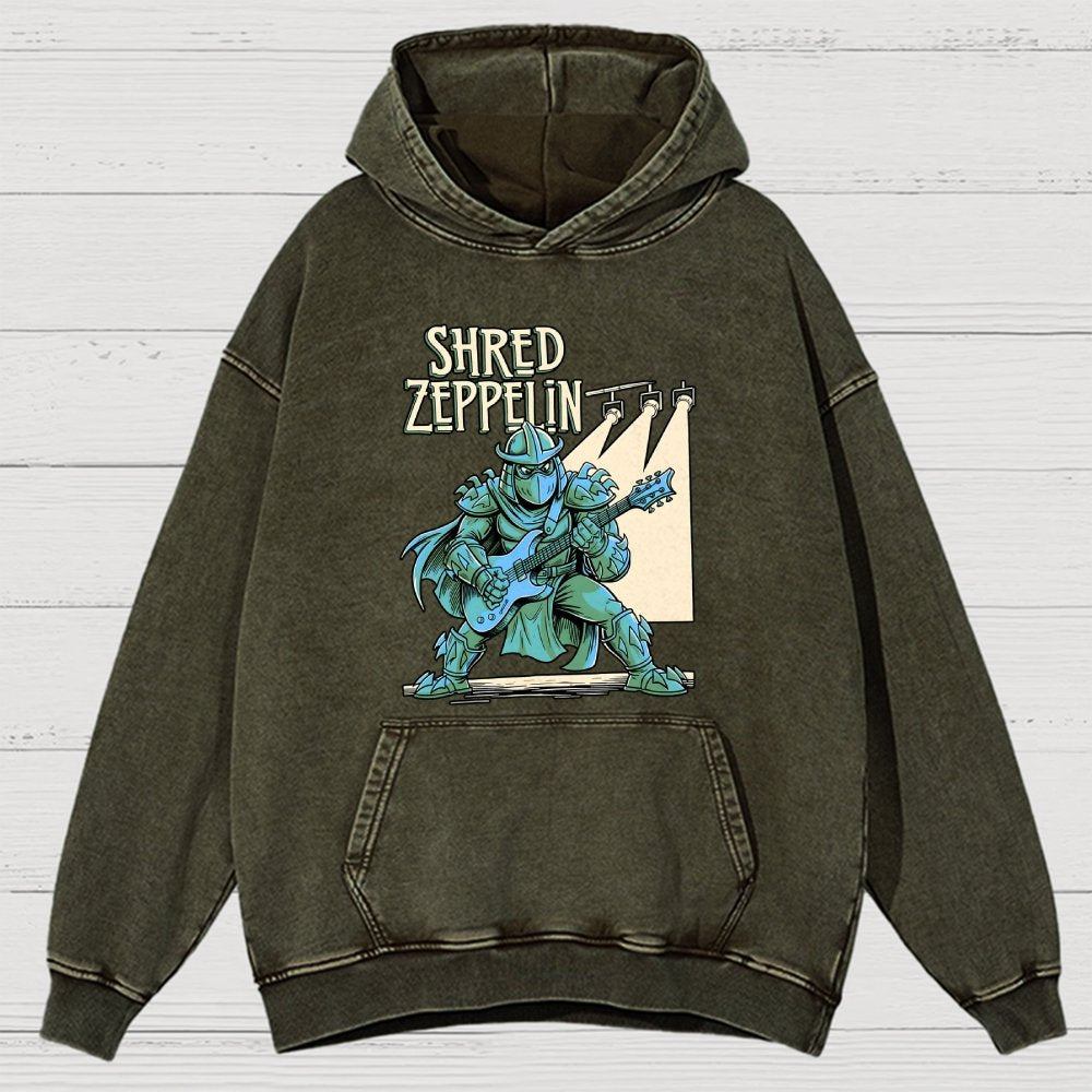 Shred Legends Vintage Distressed Hoodie