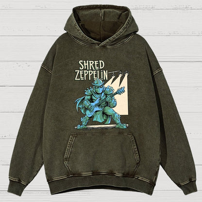 Shred Legends Vintage Distressed Hoodie