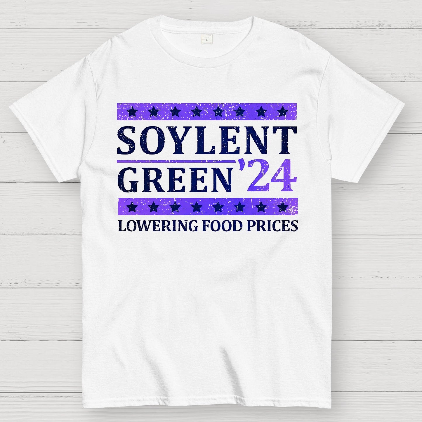 Lowering Food Prices Geek T-Shirt