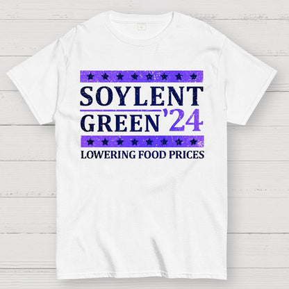 Lowering Food Prices Geek T-Shirt