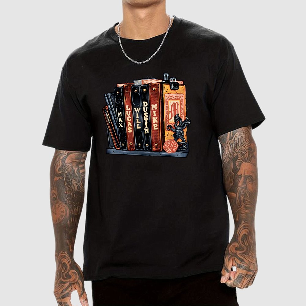 Start Of A New Chapter Geek T-Shirt