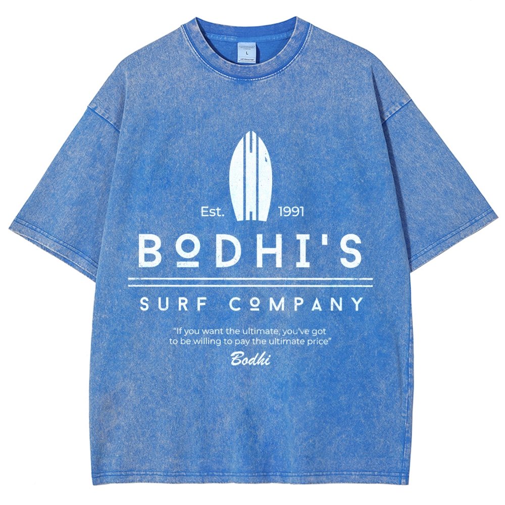 Bodhi's Surf Company - Est. 1991. Vintage Distressed T-shirt