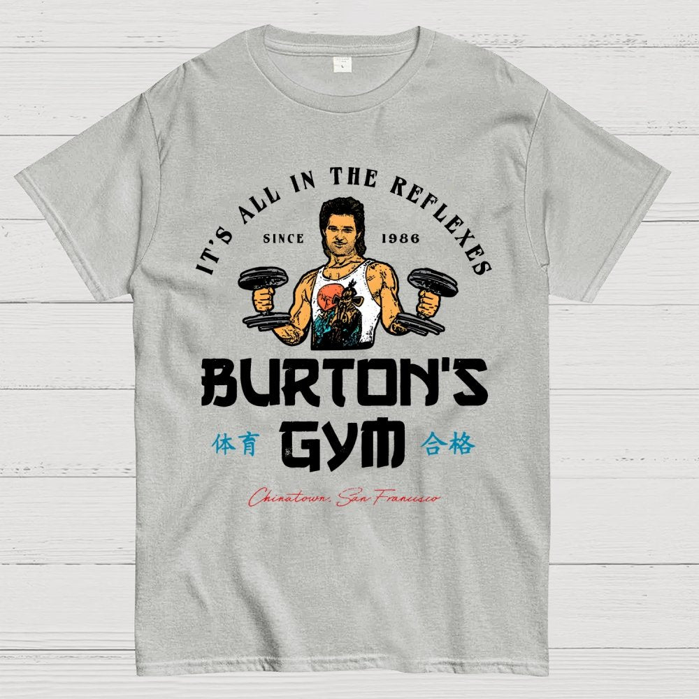 Burton's Gym Geek T-Shirt