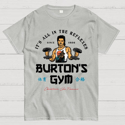 Burton's Gym Geek T-Shirt